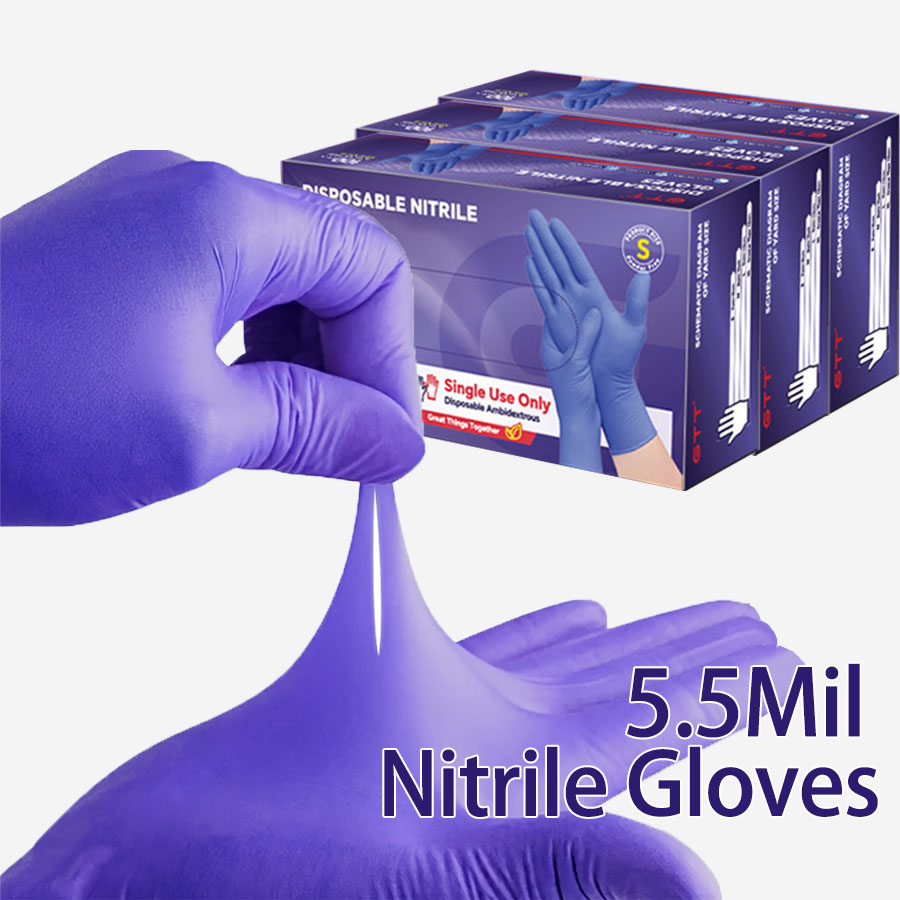 200PCS Nitrile Gloves Disposab - Exam Glove Nitrile 评论和价格