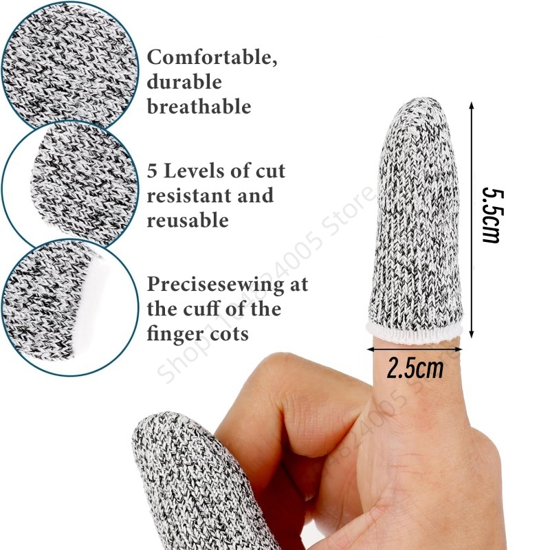 5/20Pcs 5-level Protection Fle - Cut Resistant Glove 评论和价格